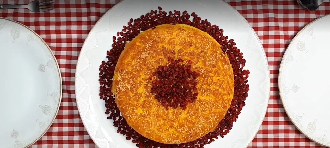 طرز تهیه ته چین مرغ خانگی؛ ساده ترین روش برای یک غذای مجلسی و خوشمزه