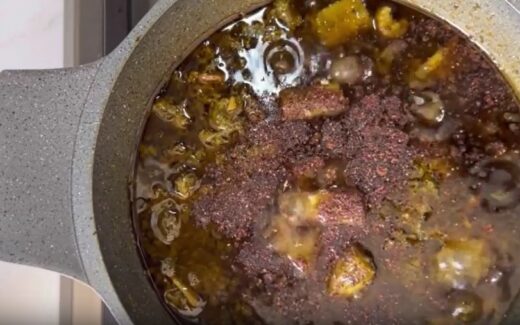طرز تهیه خورش کرفس از صفر تا صد همراه با نکات مهم برای جا افتادن