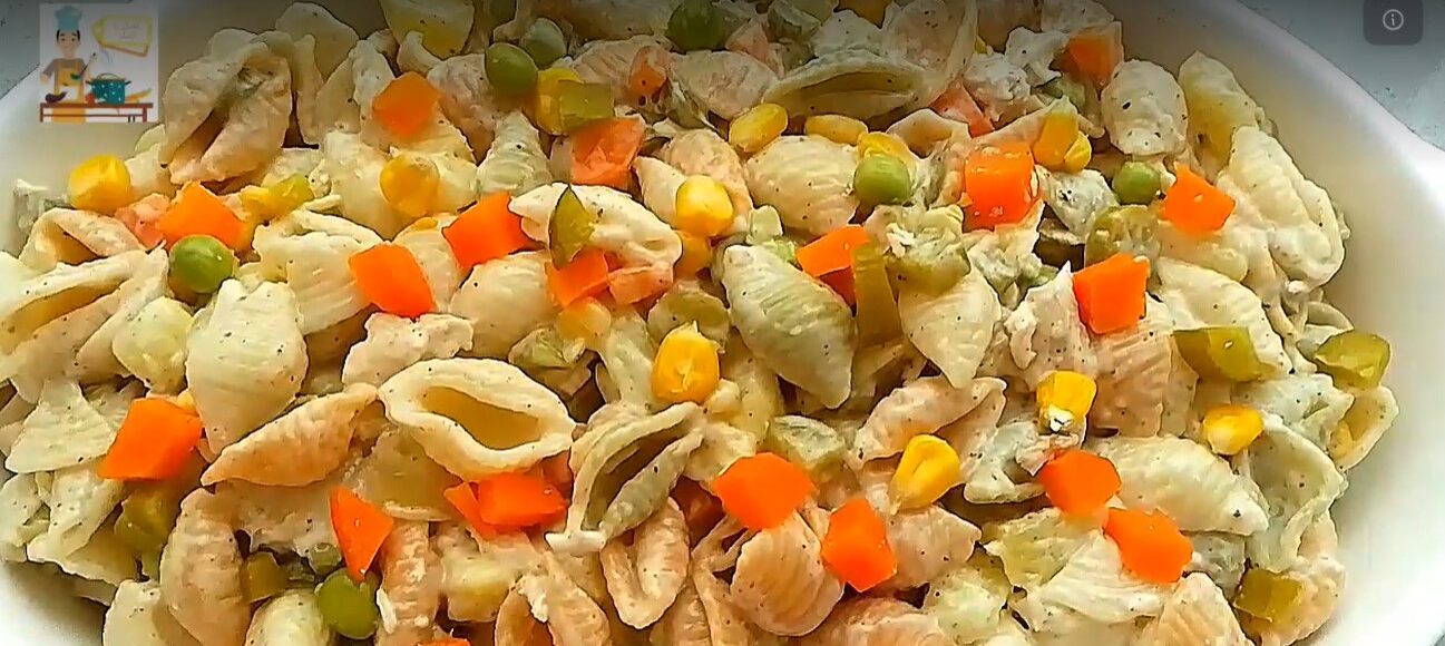 طرز تهیه سالاد ماکارانی | دستور پخت ساده، خوشمزه و کاربردی