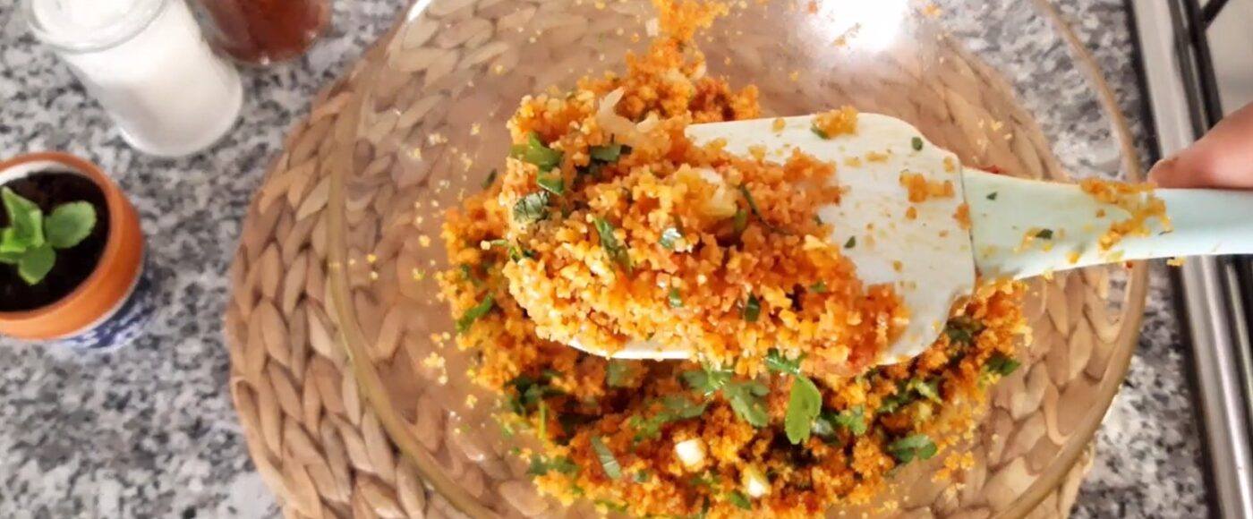 طرز تهیه سالاد کیسیر اصل ترکی با تمام فوت و فن های حرفه ای و طعمی بی نظیر