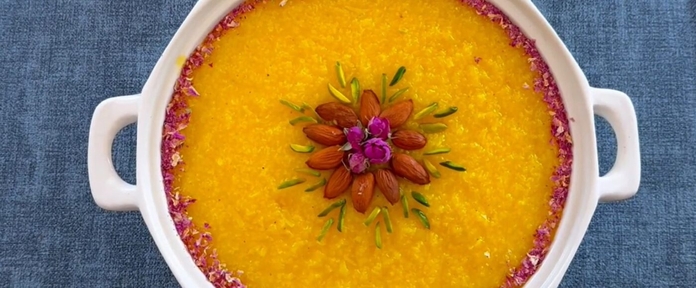 طرز تهیه شله زرد نذری اصیل و سنتی؛ همان طعم نذری های قدیمی