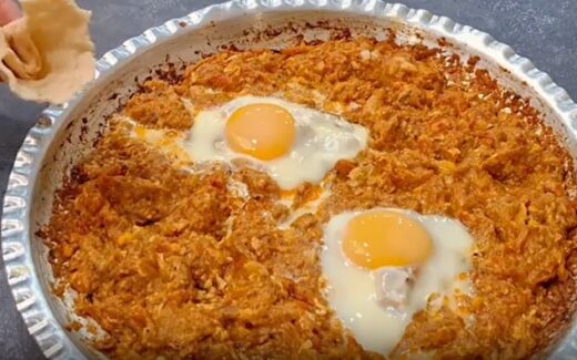طرز تهیه میرزا قاسمی با بادمجان و گوجه با دستور پخت اصیل و تضمینی