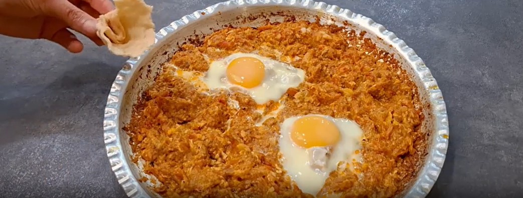 طرز تهیه میرزا قاسمی با بادمجان و گوجه با دستور پخت اصیل و تضمینی