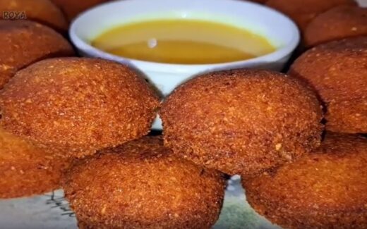 طرز تهیه فلافل با نخود و لوبیا با دستور پخت اصیل و کاملا تضمینی