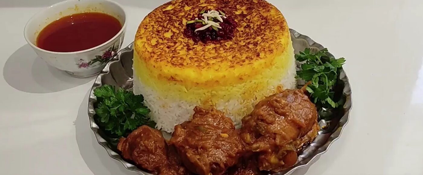 طرز تهیه چلو گوشت مجلسی با گوشت نرم و طعمی اصیل به سبک رستورانی