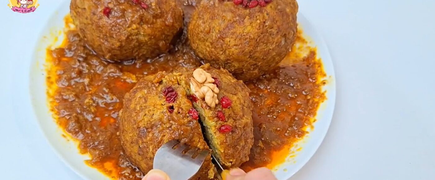 طرز تهیه کوفته تبریزی از صفر تا صد همراه با تمام نکات مهم آشپزی