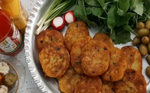 طرز تهیه کوکو سیب زمینی پخته از صفر تا صد همراه با نکات حرفه ای